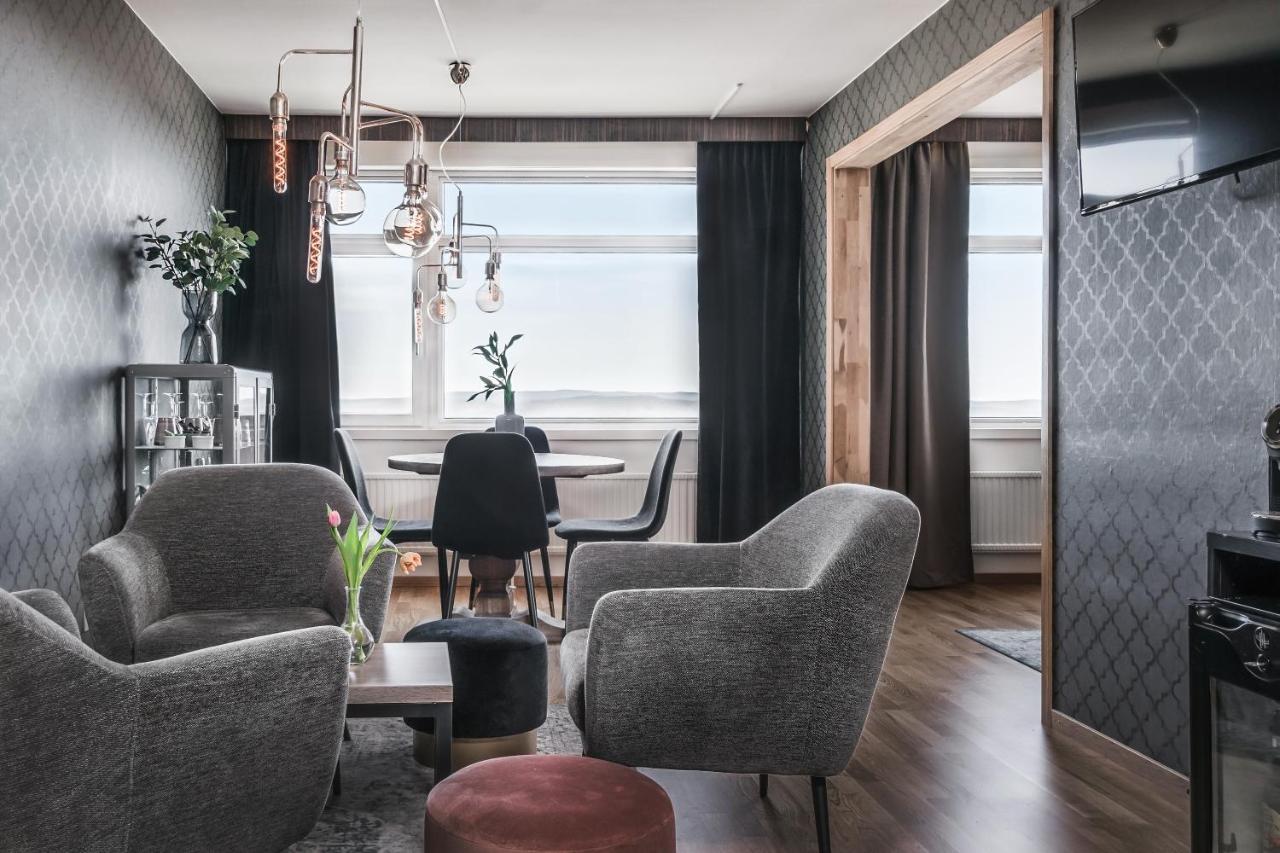 Hotell Hallstaberget Solleftea Ngoại thất bức ảnh